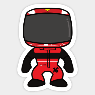 Charles Leclerc Custom Bobblehead - 2022 Season Sticker